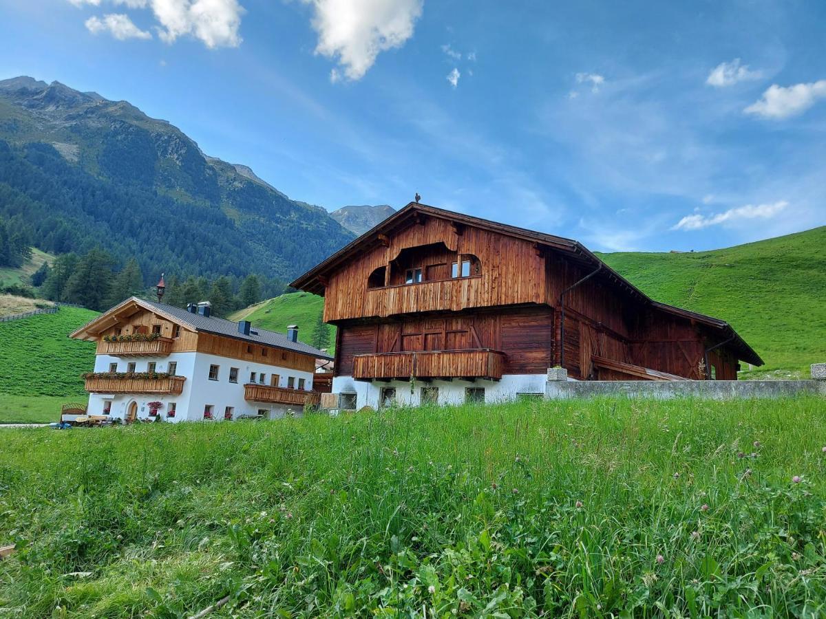 Mooserhof Campo Tures Bagian luar foto