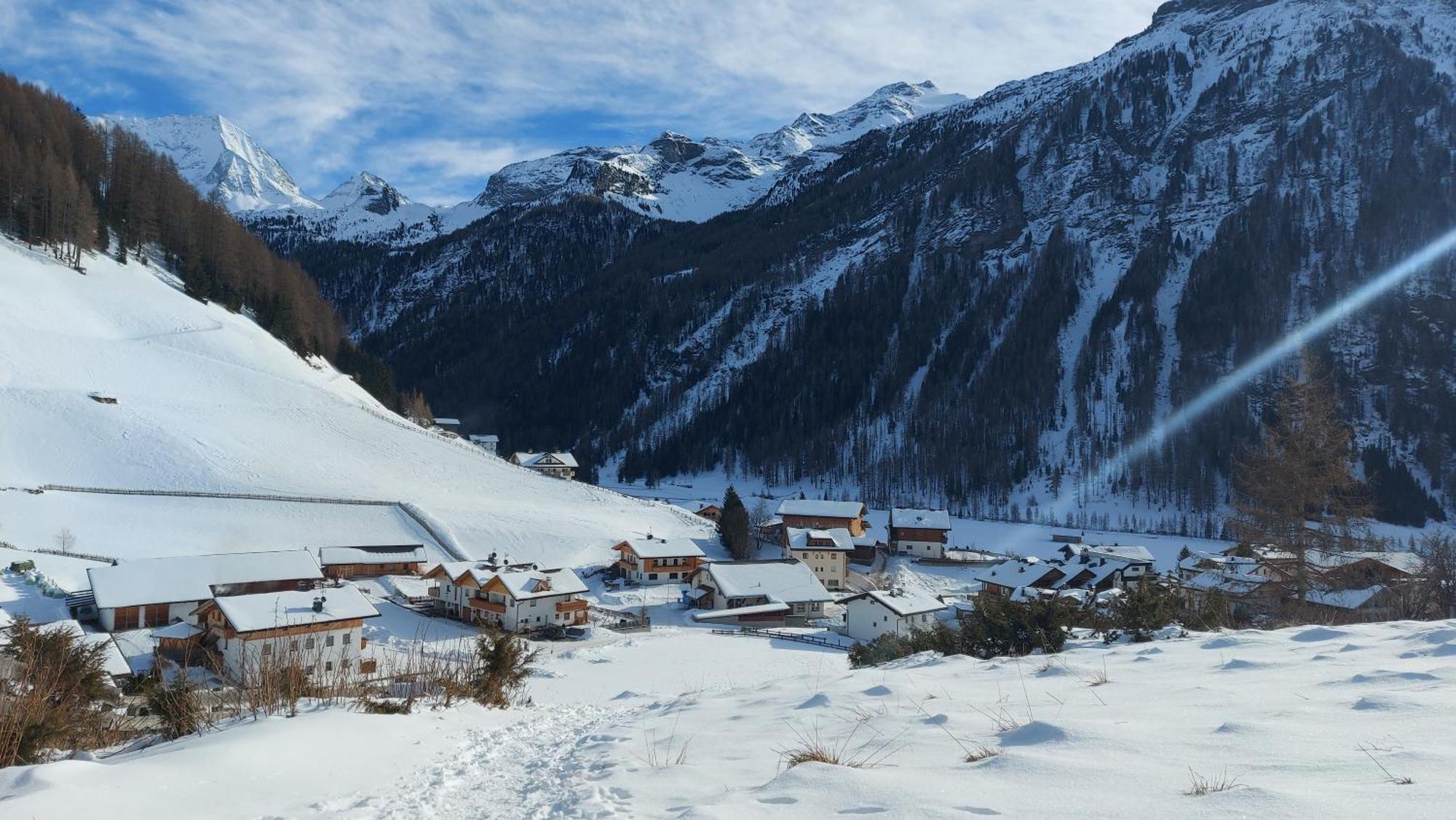Mooserhof Campo Tures Bagian luar foto