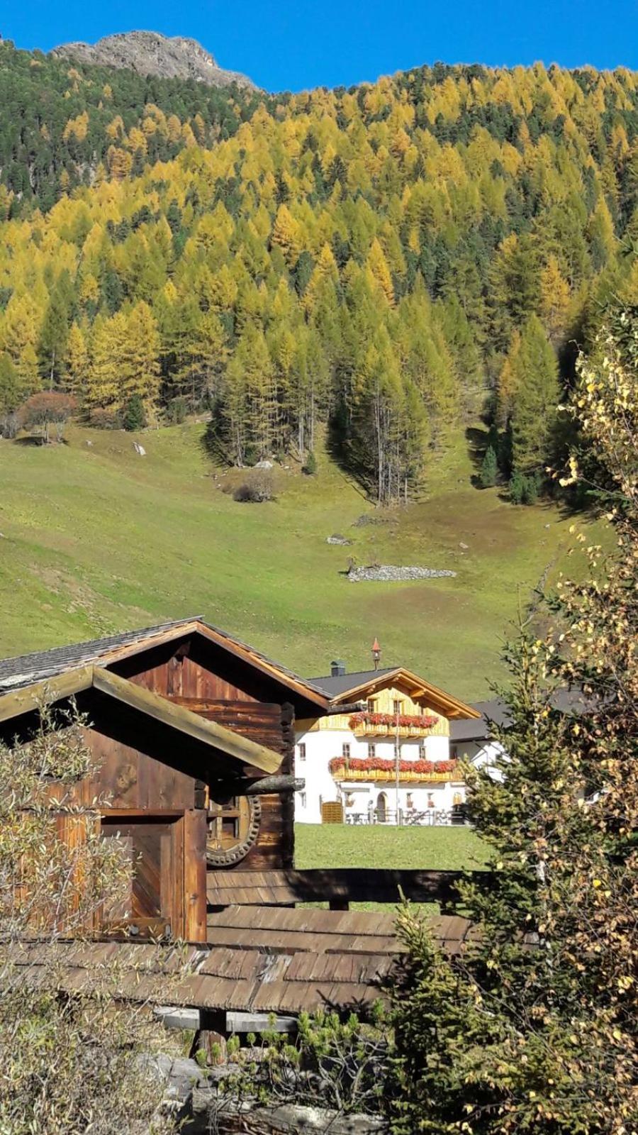 Mooserhof Campo Tures Bagian luar foto